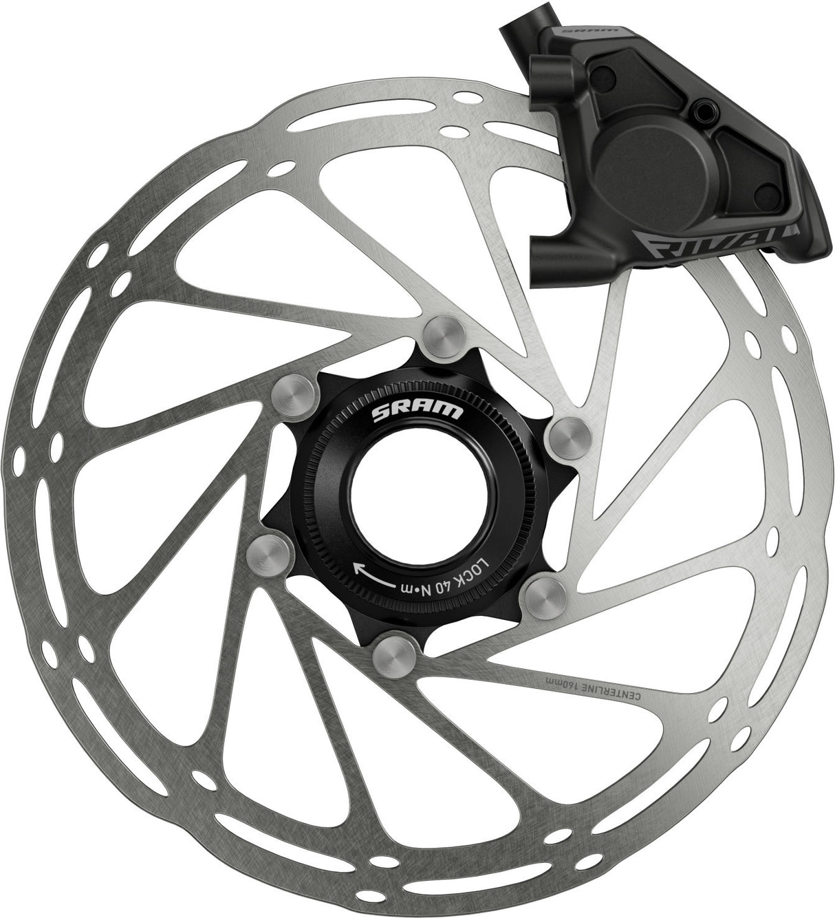 Rival AXS Schalt/-Bremseinheit E1 - schwarz