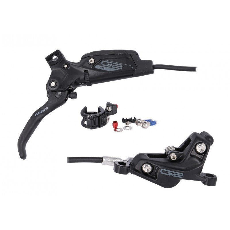 Bremse G2 RSC - vorne - schwarz, 950mm Leitung - ohne Rotor / Adapter
