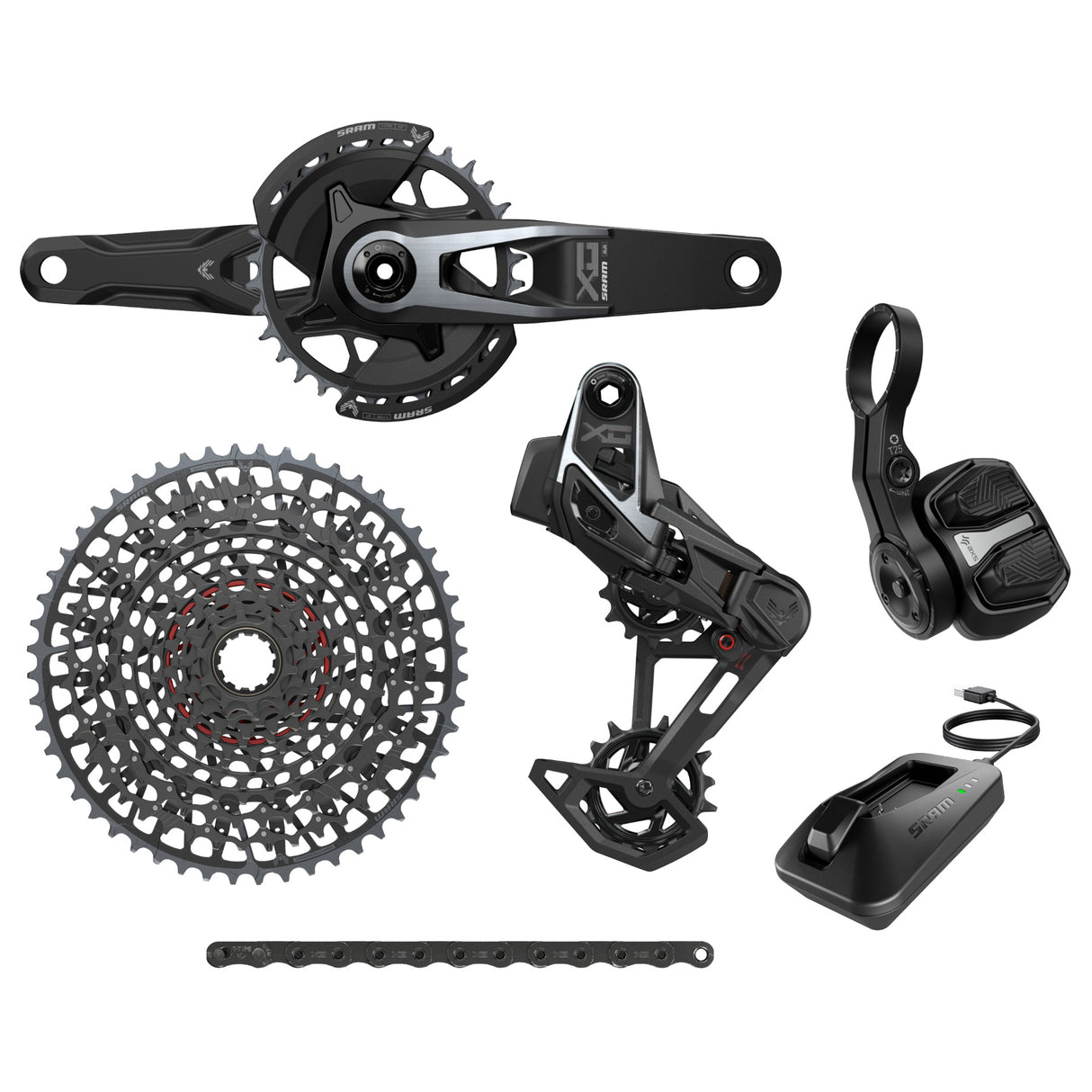 X0 Eagle AXS Transmission Schaltgruppe