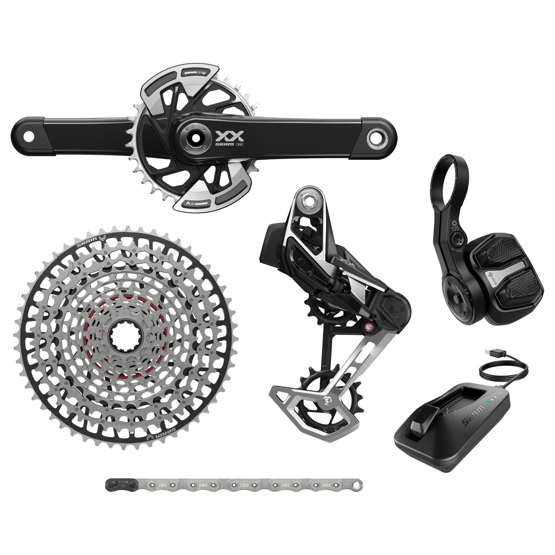 ■新品 SRAM MTB 1x12Speed SX Eagle グループセット XX Eagle AXS Transmission Shift Group