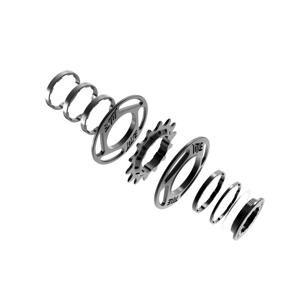 Single Speed Kit - Schwarz