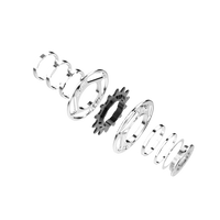 Single Speed Kit - Chrom