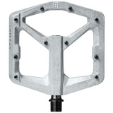 Stamp 2 Large - Raw Silber