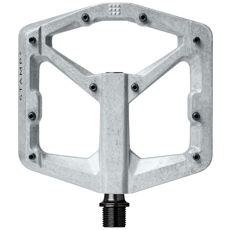 Stamp 2 Large - Raw Silber