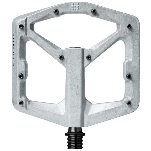 Stamp 2 Large - Raw Silber