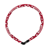 Steel-O-Chain 4804C/75 - Serratura di apprendimento per bambini con simbolo - Rosso