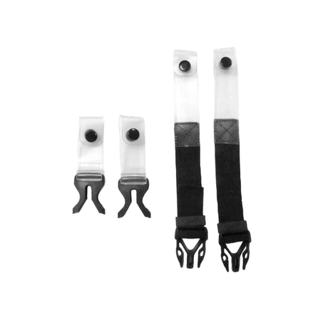 Leatt Strap Pack 3.5 5.5 #Junior Black 1