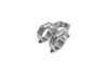Trail stem 35 mm - silver 