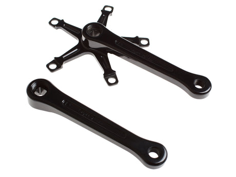 Super Pista Kurbelarme 165mm - schwarz