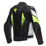 SUPER RIDER 2 Absoluteshell™ Jacke - Black/White/Fluo-Yellow