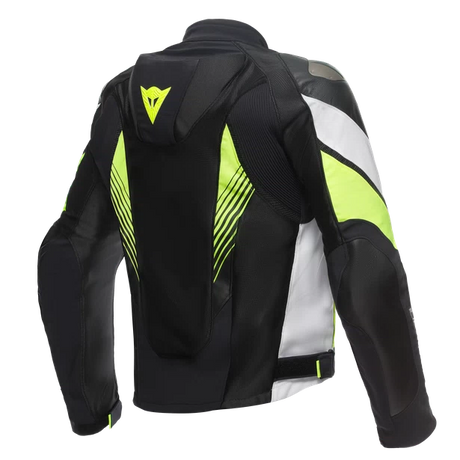 SUPER RIDER 2 Absoluteshell™ Jacke - Black/White/Fluo-Yellow