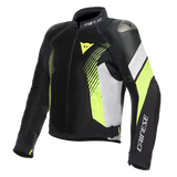 SUPER RIDER 2 Absoluteshell™ Jacke - Black/White/Fluo-Yellow