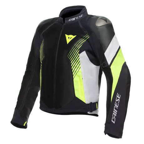 SUPER RIDER 2 Absoluteshell™ Jacke - Black/White/Fluo-Yellow