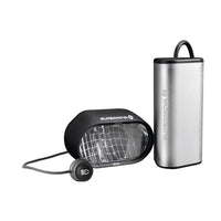 Lampada frontale M99 Mini Pro B54 con pacco batterie