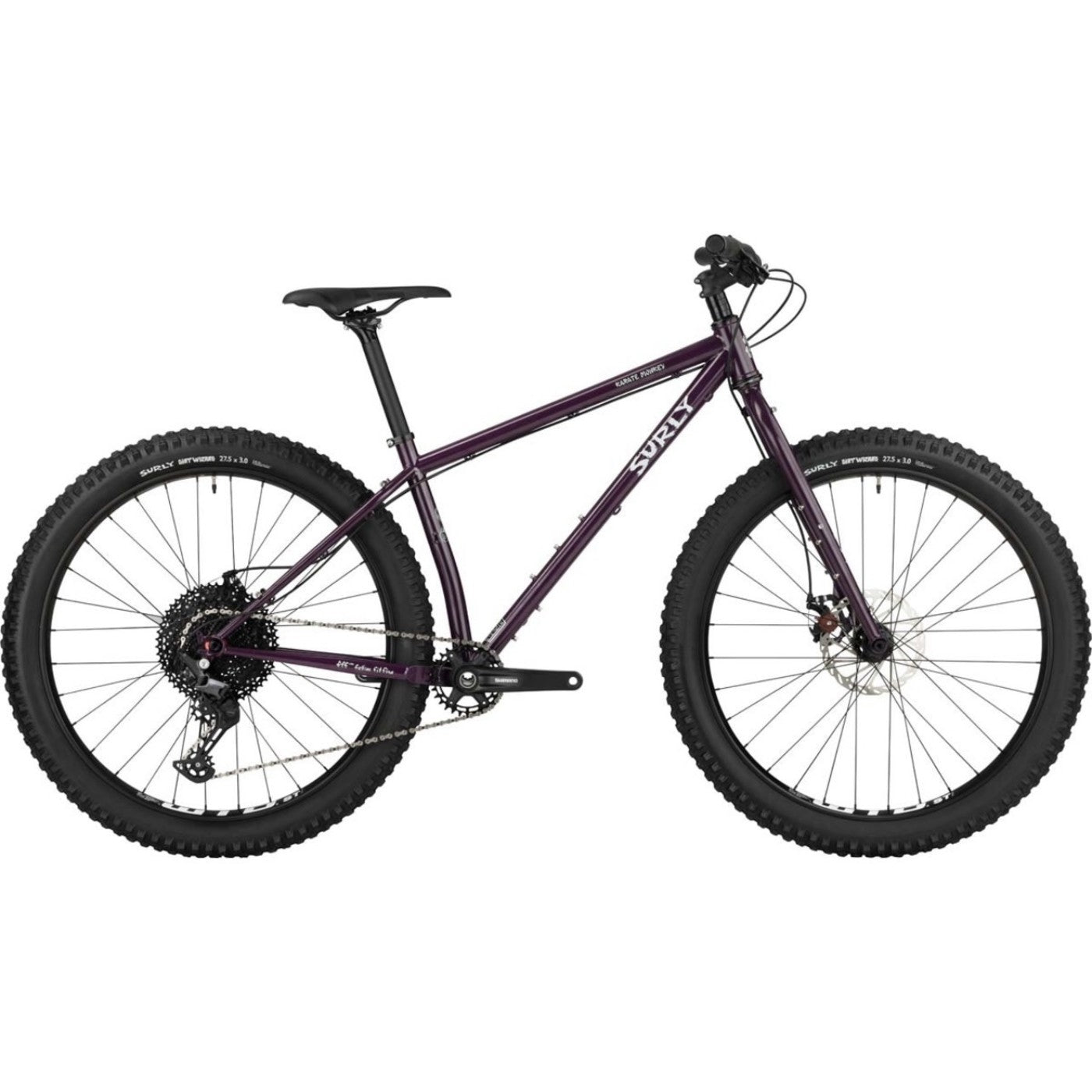 Karate Monkey MTB Organic Eggplant