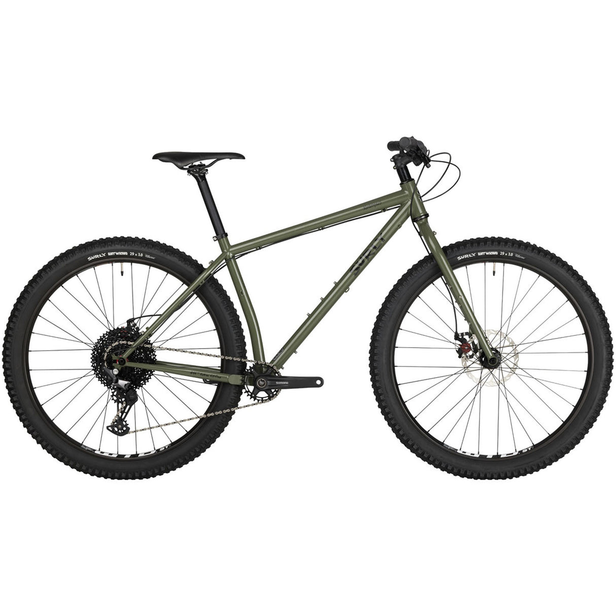 Krampus MTB 29+ - British Racing Green