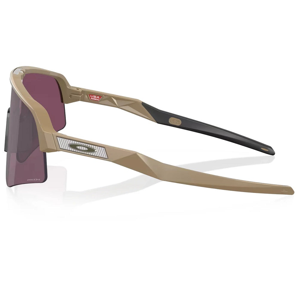 Sutro Lite Sweep - Matte Terrain Tan - Prizm Road Black