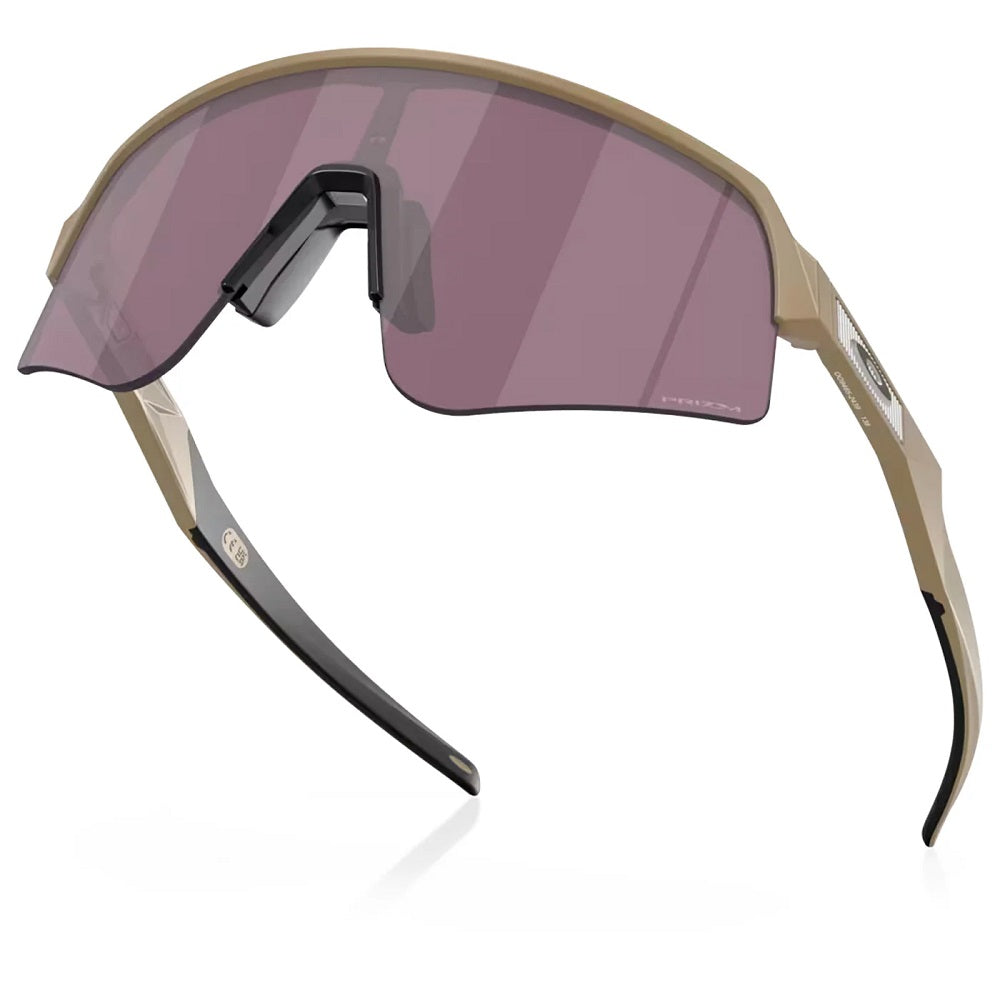 Sutro Lite Sweep - Matte Terrain Tan - Prizm Road Black