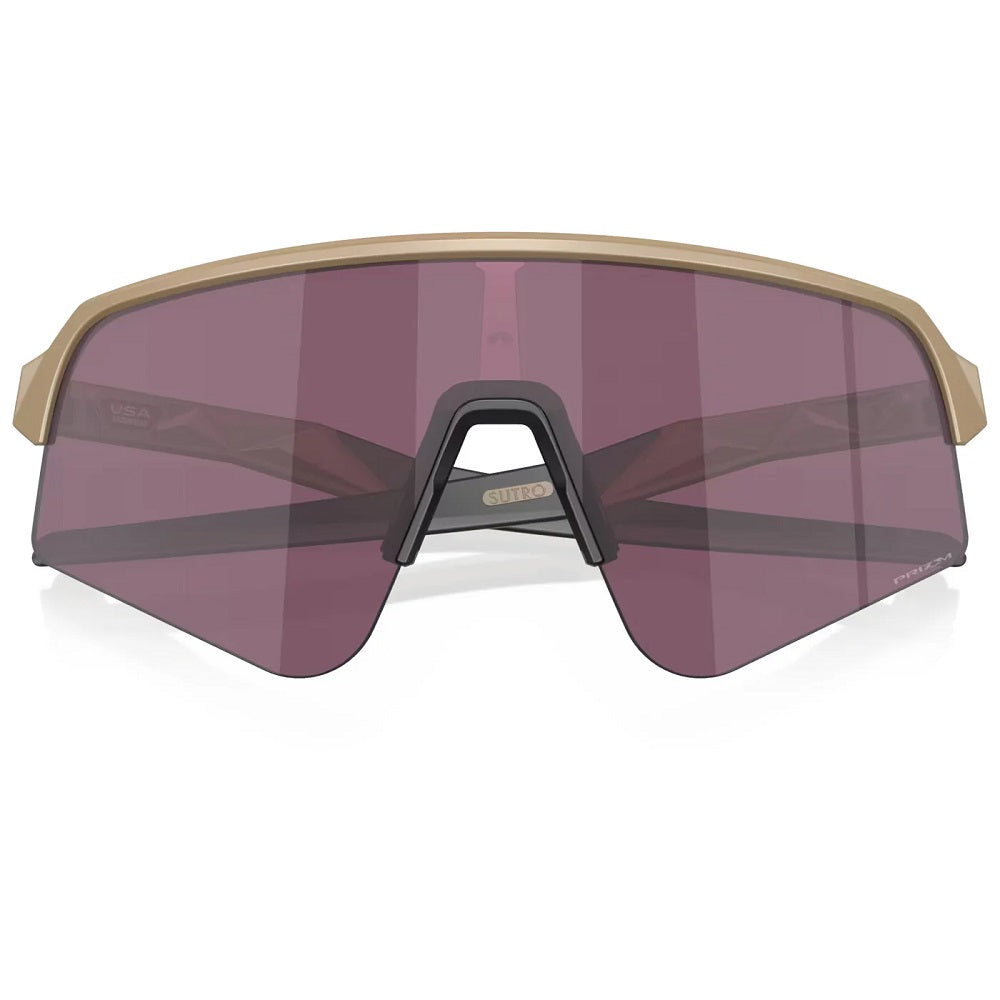 Sutro Lite Sweep - Matte Terrain Tan - Prizm Road Black