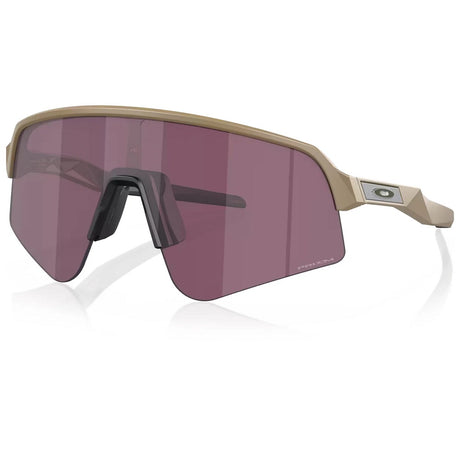 Sutro Lite Sweep - Matte Terrain Tan - Prizm Road Black