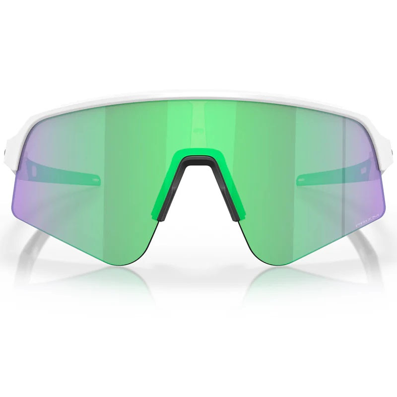 Sutro Lite Sweep - Matte White - Prizm Road Jade