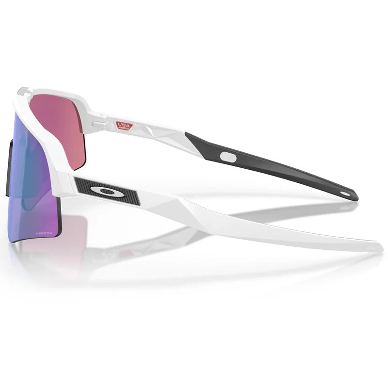 Sutro Lite Sweep - Matte White - Prizm Road Jade