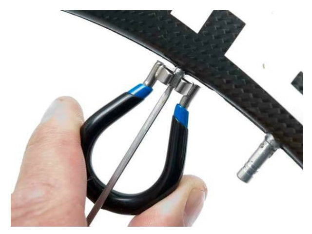 SW-40 Four-Sided Nippelspanner - 3.2mm