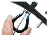 SW-40 Four-Sided Nippelspanner - 3.2mm