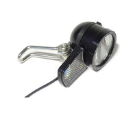 Edelux II-DC-for 6 to 75 Volt LED headlight-black anodized 
