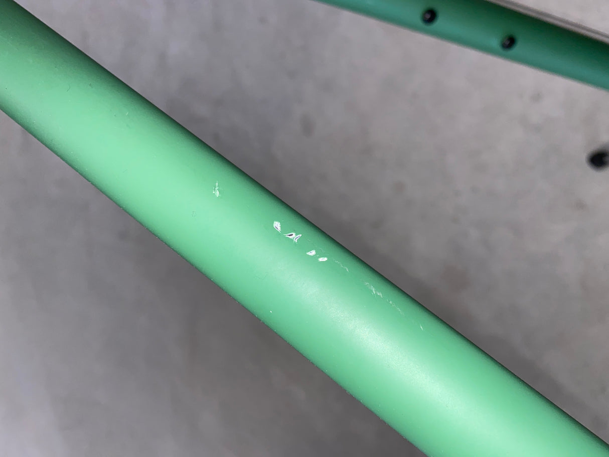 Odyssey 8SP City Bike - army green