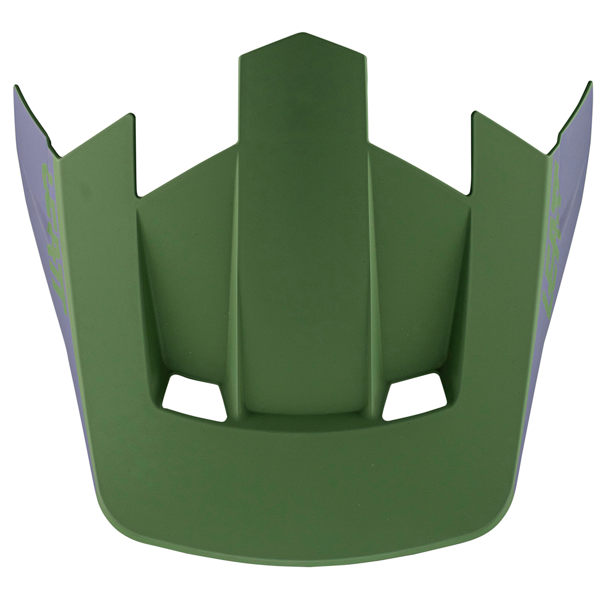 DBX 1.0 DH Helmet Visor #XXS-S - Green, image size:1200x1200