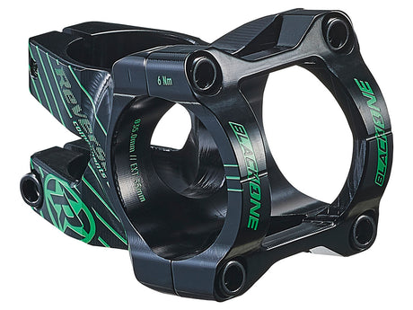 Black One Enduro Vorbau 35 mm - schwarz/grün - 35 mm