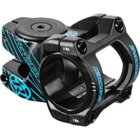 Black ONE D-2 Stem 35mm - black/light blue 