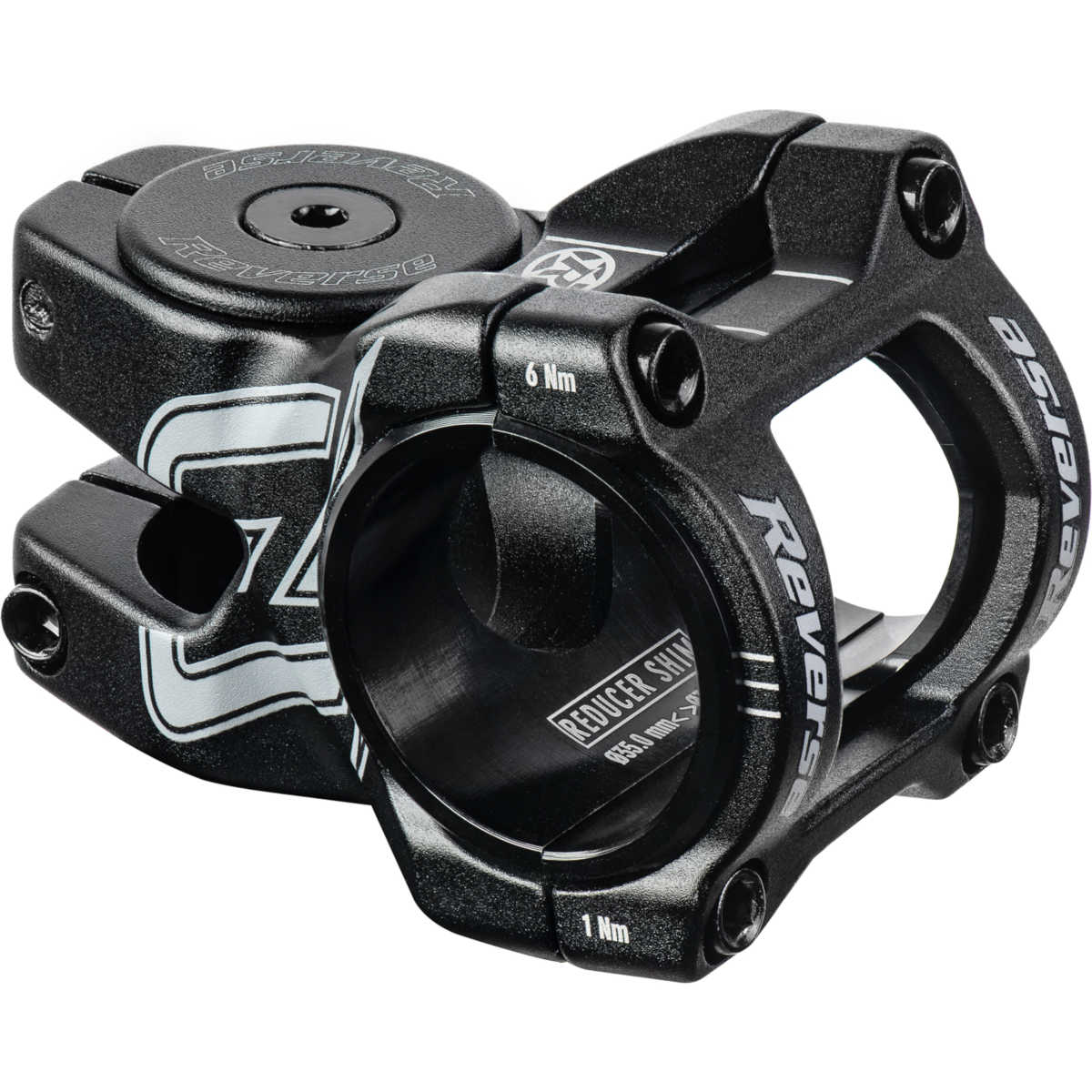 E - Black ONE D-2 Vorbau 35mm - schwarz/grau