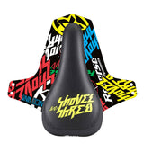 Shovel & Shred Sattel - Schwarz/Gelb