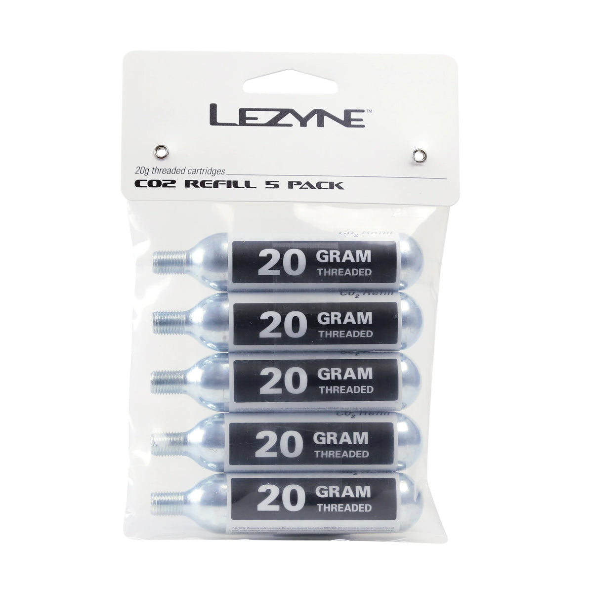 Lezyne Fahrradpumpe-Zubehör CO2 Kartuschen 5 Stk