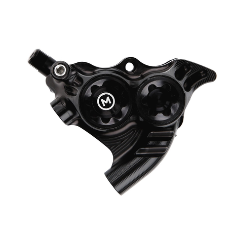 RX4+ Bremssattel Flatmount hinten - Mineralöl - Schwarz