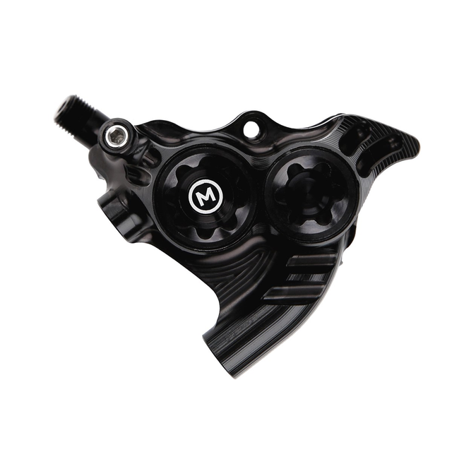 RX4+ Bremssattel Flatmount hinten - Mineralöl - Schwarz