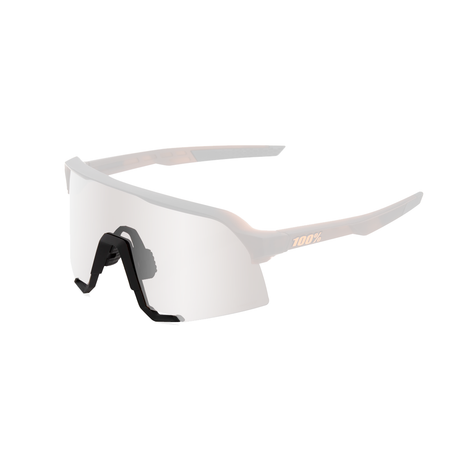 Speedcraft, S3 Ersatznasensteg - Matte Translucent Brown