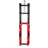 Bomber 58 27.5 Zoll - 203 mm Federweg - 52 mm Offset - 20x110 mm - Schwarz/Rot
