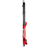 Bomber 58 27.5 Zoll - 203 mm Federweg - 52 mm Offset - 20x110 mm - Schwarz/Rot
