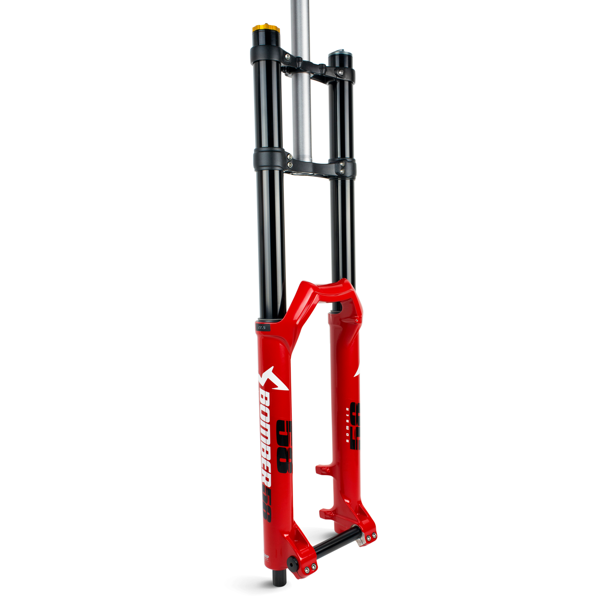 Bomber 58 inch 203 mm travel 52 mm offset 20x110 mm Black