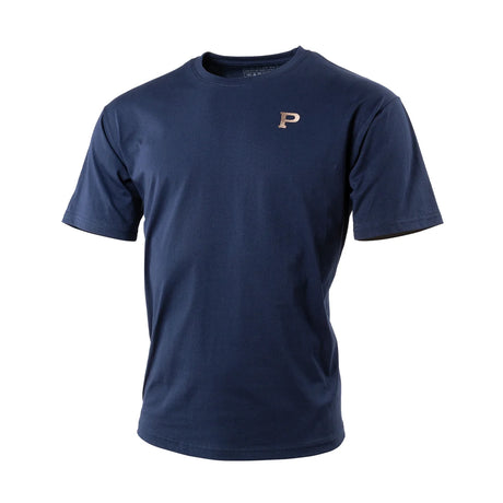 T-Shirt Logo Blau