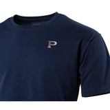 T-Shirt Logo Blau