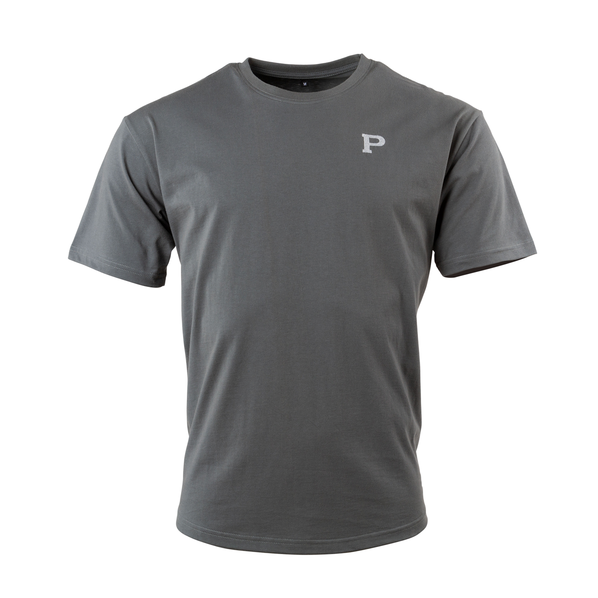 T-Shirt Logo Grau