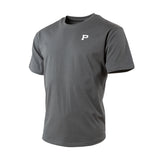 T-Shirt Logo Grau