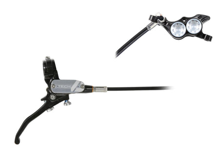 Tech 4 E4 Scheibenbremse - schwarz/silber