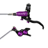 Tech 4 EVO GR4 Scheibenbremse Stahlflexleitung - schwarz/purple