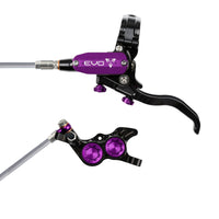 Tech 4 EVO GR4 Scheibenbremse Stahlflexleitung - schwarz/purple
