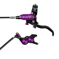 Tech 4 EVO GR4 Scheibenbremse - schwarz/purple